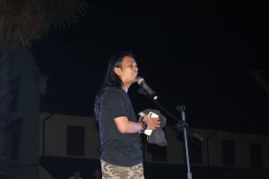 Pembukaan Festival Media (Fesmed) 2025 di Gedung E Benteng Ujung Pandang, Makassar, Jumat (12/9).